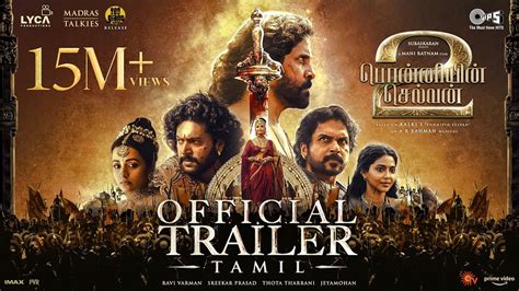 ponniyin selvan 2 tamilyogi  The first part of the movie is going to release and the trailer of the movie looks amazing and thrilling as well and we are quite sure that the movie will do